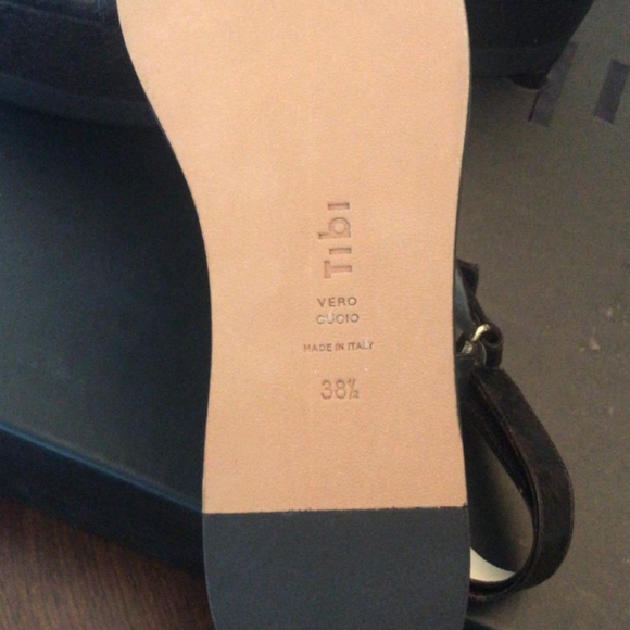 Tibi Masa Croc Platforms tobacco brown - Picture 9 of 10